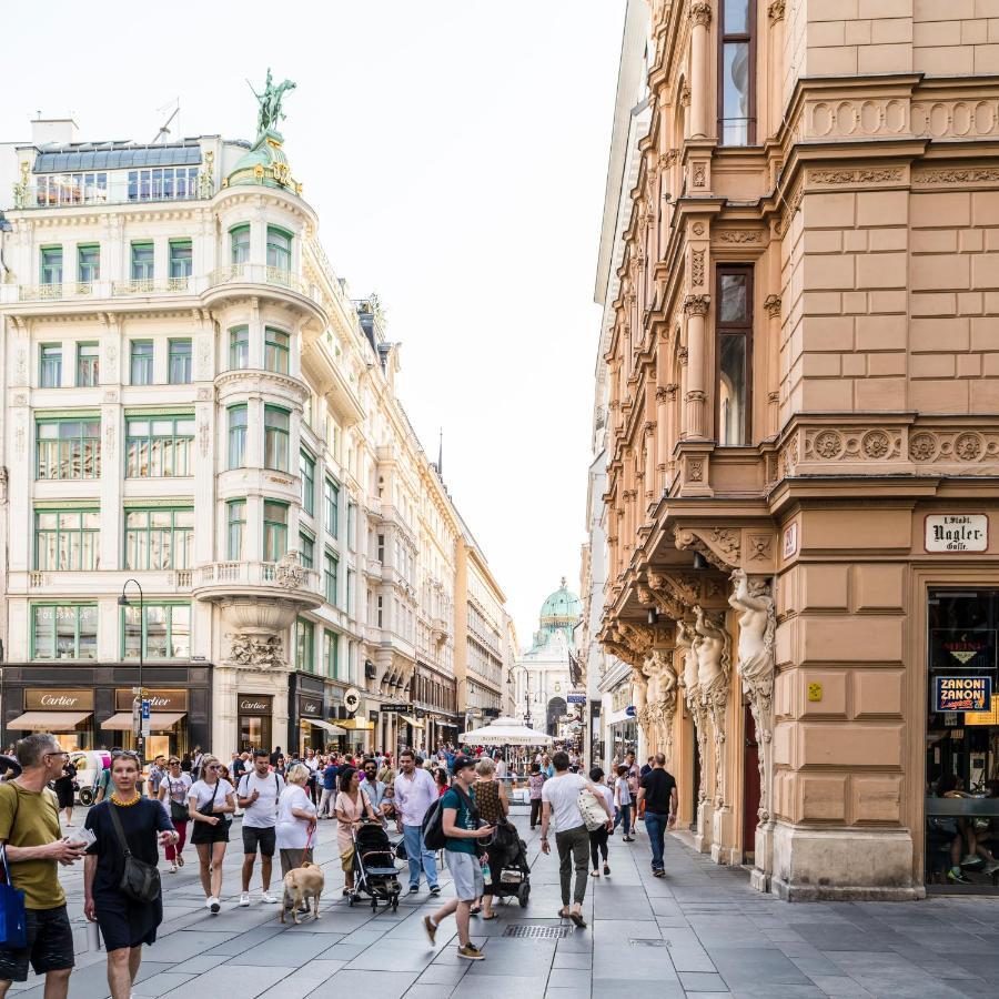 Luxury Suites Renngasse Wien Eksteriør billede