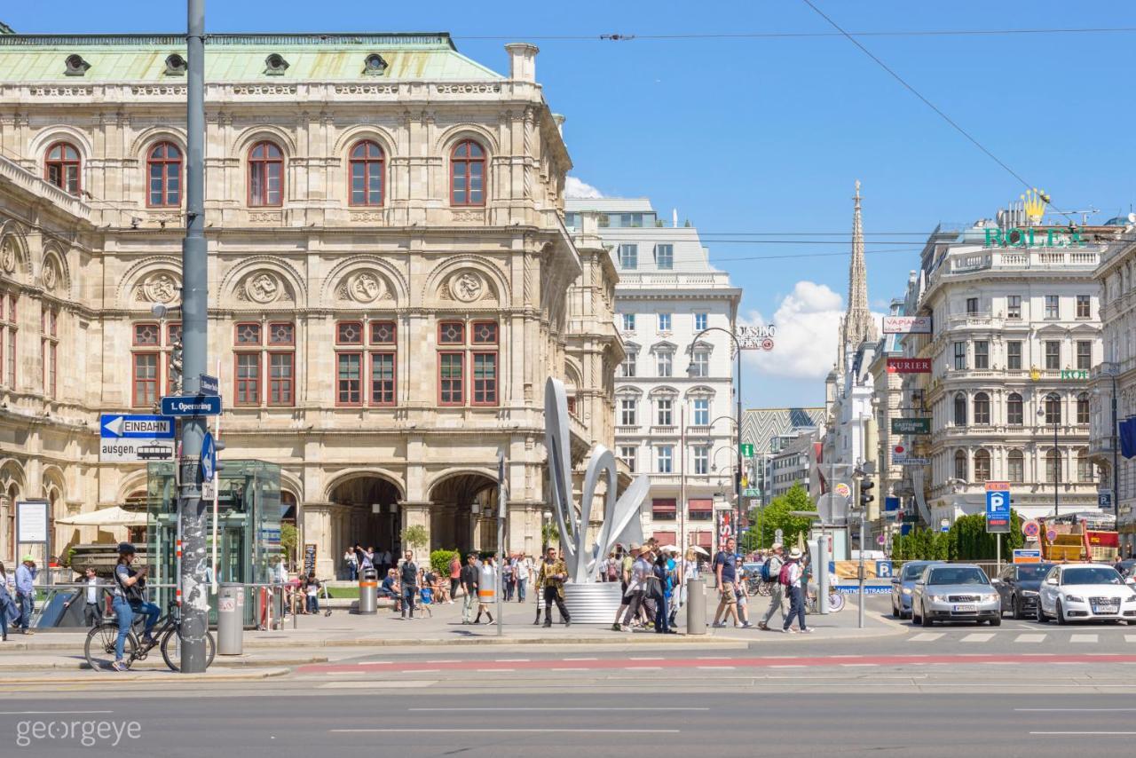 Luxury Suites Renngasse Wien Eksteriør billede